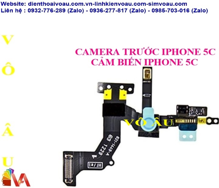 CAMERA TRƯỚC IPHONE 5C