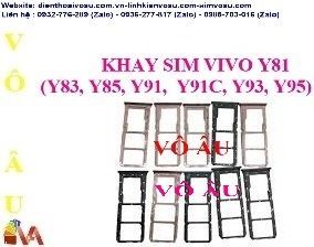 KHAY SIM VIVO Y91 (Y91C, Y93, Y95)