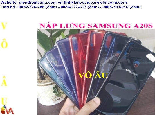 NẮP LƯNG SAMSUNG A20S