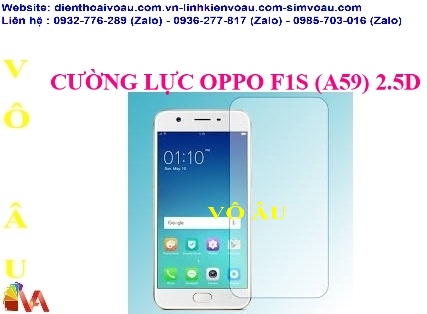 CƯỜNG LỰC OPPO A59 2.5D