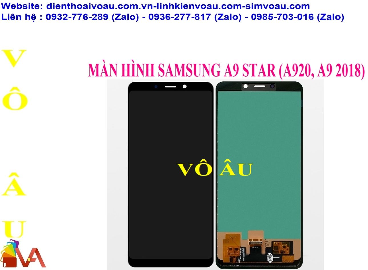 MÀN HÌNH SAMSUNG A9 STAR (A920, A9 2018) ZIN OLED