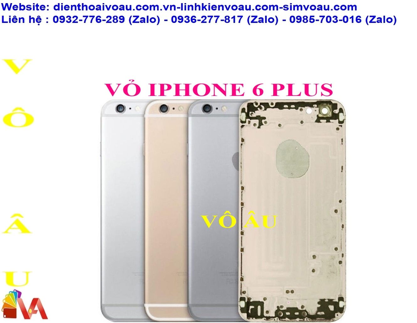 VỎ IPHONE 6 PLUS