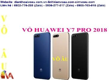 VỎ HUAWEI Y7 PRO 2018