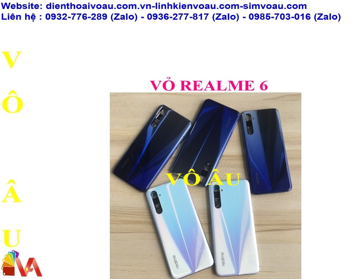 VỎ REALME 6