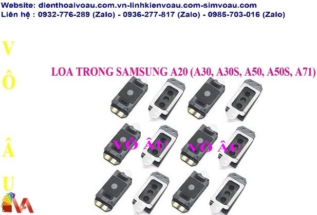 LOA TRONG SAMSUNG A71