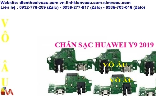 CHÂN SẠC HUAWEI Y9 2019