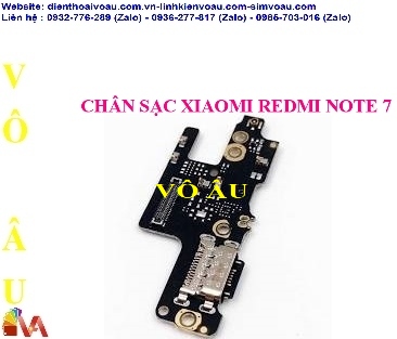 CHÂN SẠC XIAOMI REDMI NOTE 7