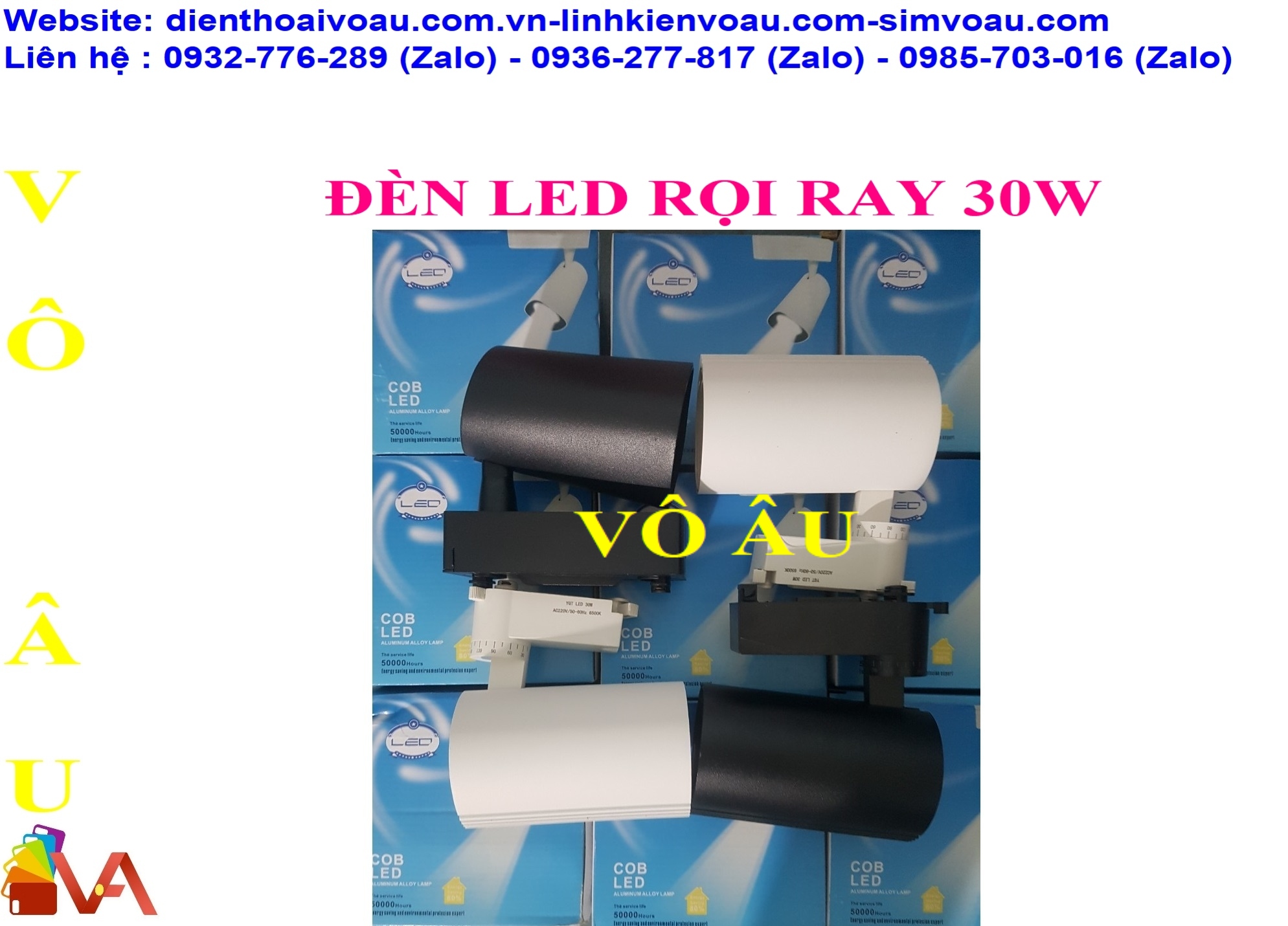 ĐÈN LED RỌI RAY 30W