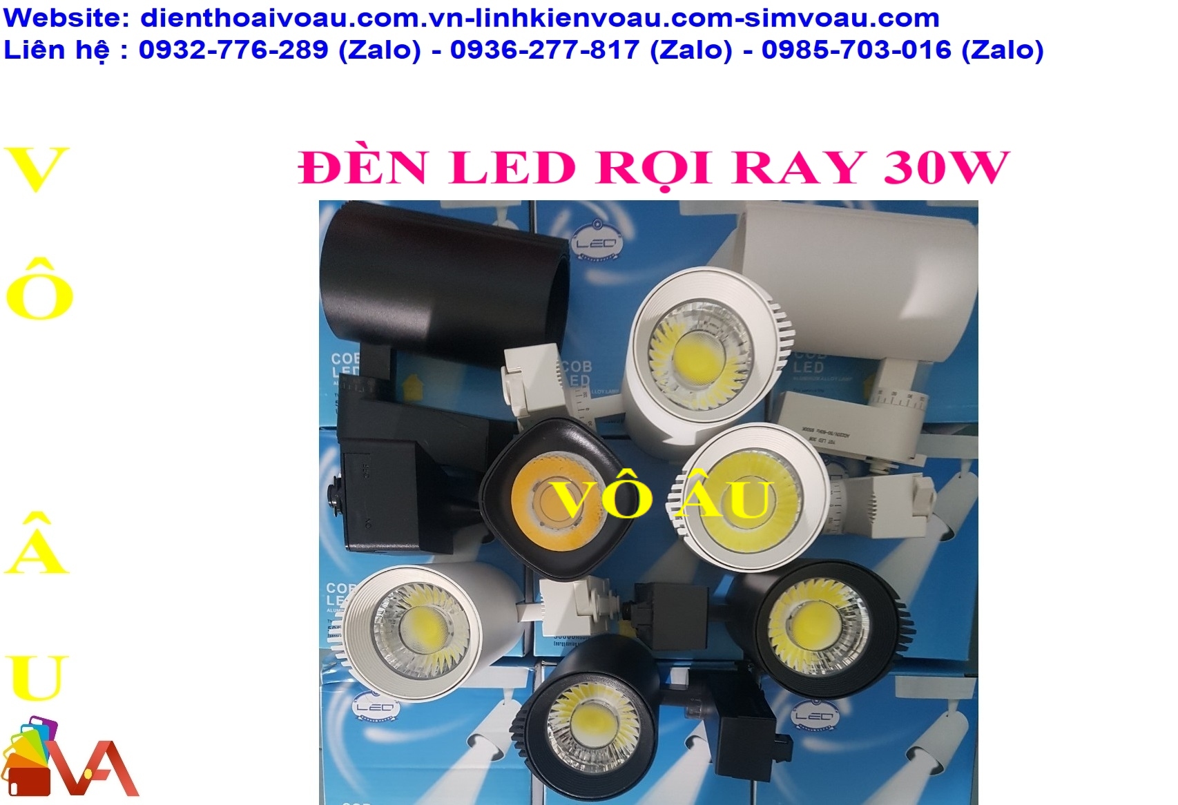 ĐÈN LED RỌI RAY 30W