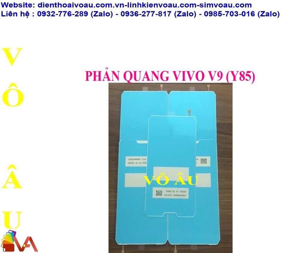 PHẢN QUANG VIVO V9 (Y85)