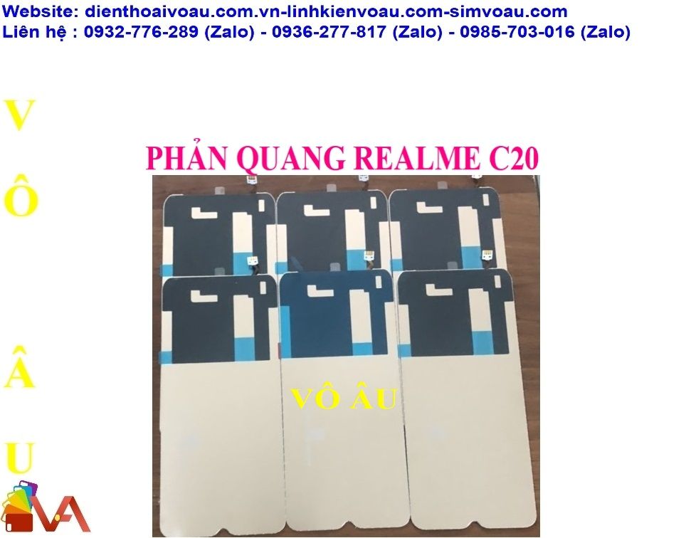 PHẢN QUANG REALME C20