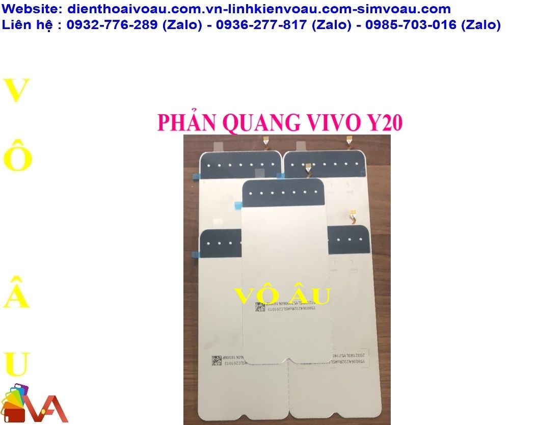 PHẢN QUANG VIVO Y20