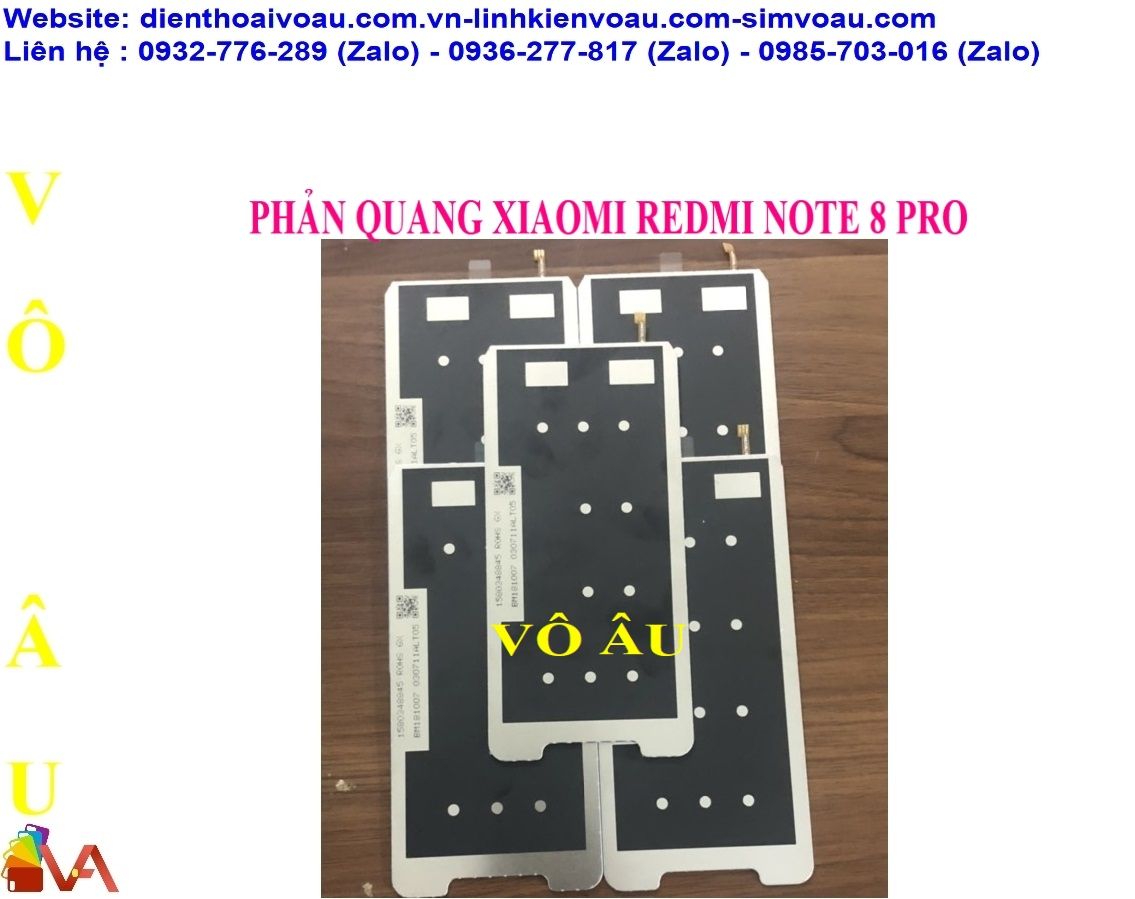 PHẢN QUANG XIAOMI REDMI NOTE 8 PRO