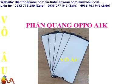 PHẢN QUANG OPPO A1K