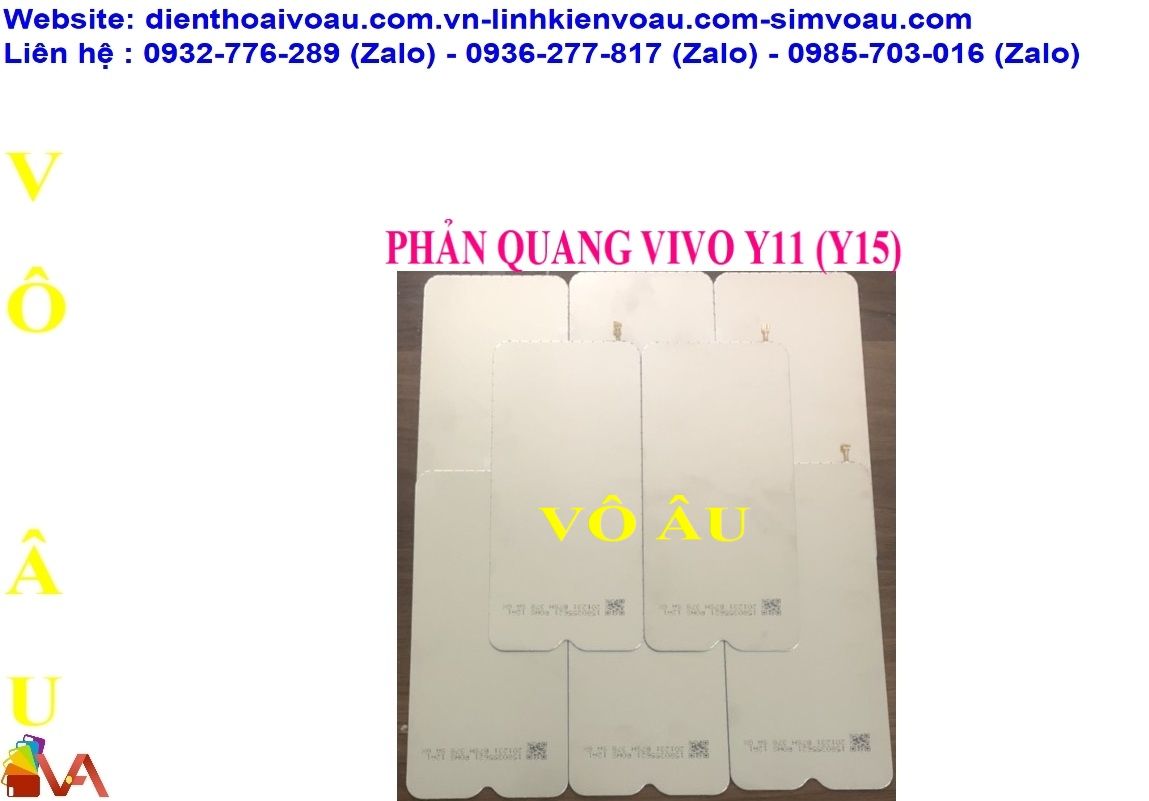 PHẢN QUANG VIVO Y15