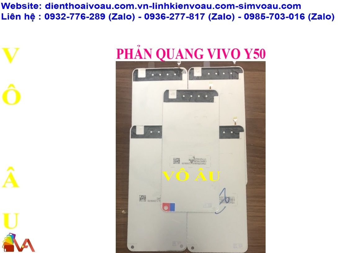 PHẢN QUANG VIVO Y50