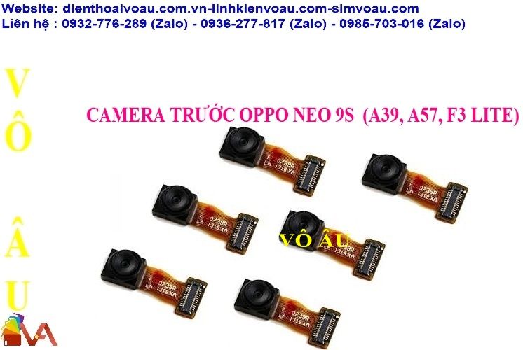 CAMERA TRƯỚC OPPO NEO 9S