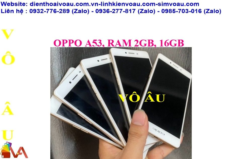 OPPO A53, RAM 2GB, 16GB