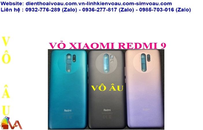 VỎ XIAOMI REDMI 9