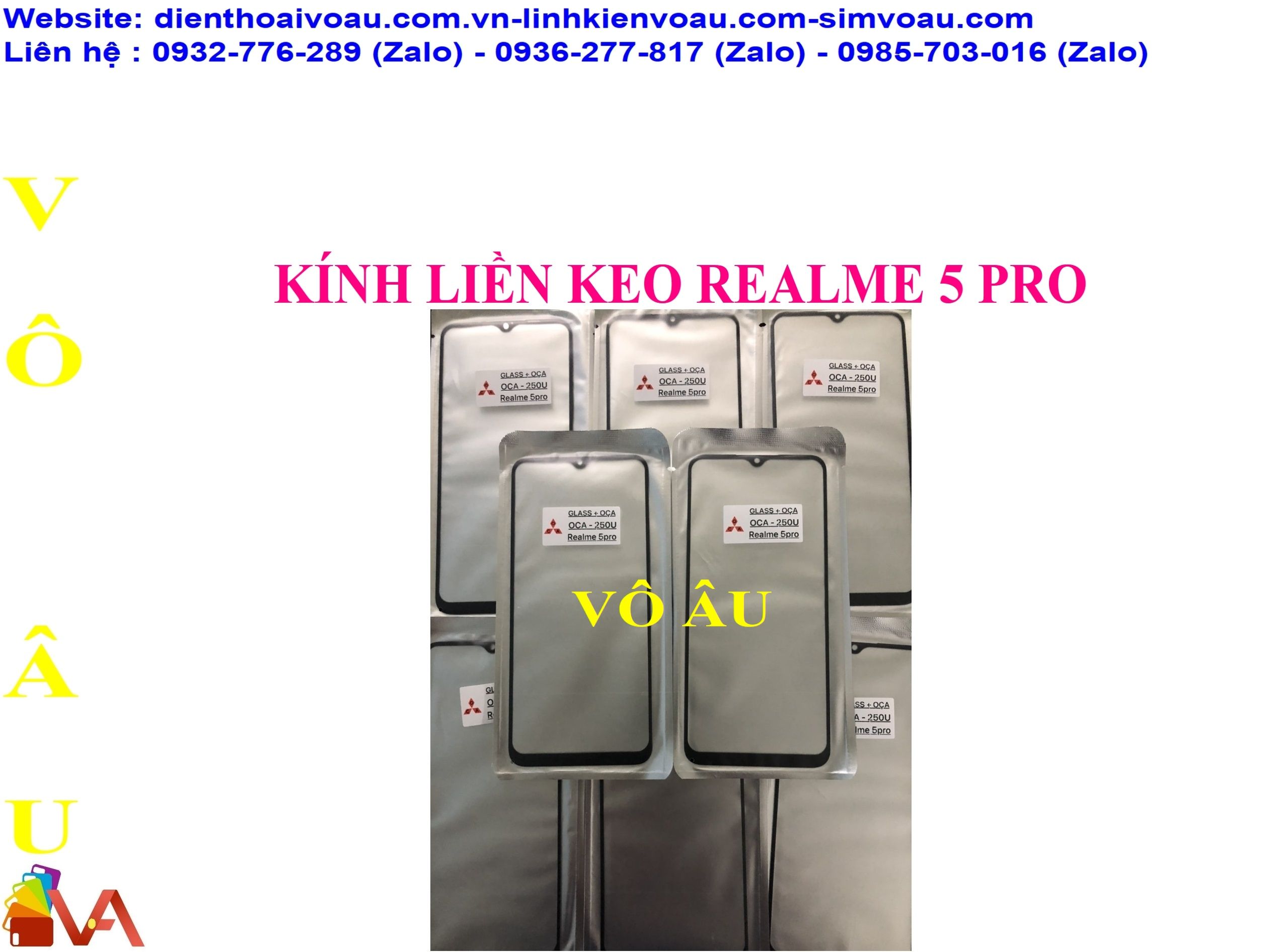 KÍNH REALME 5 PRO