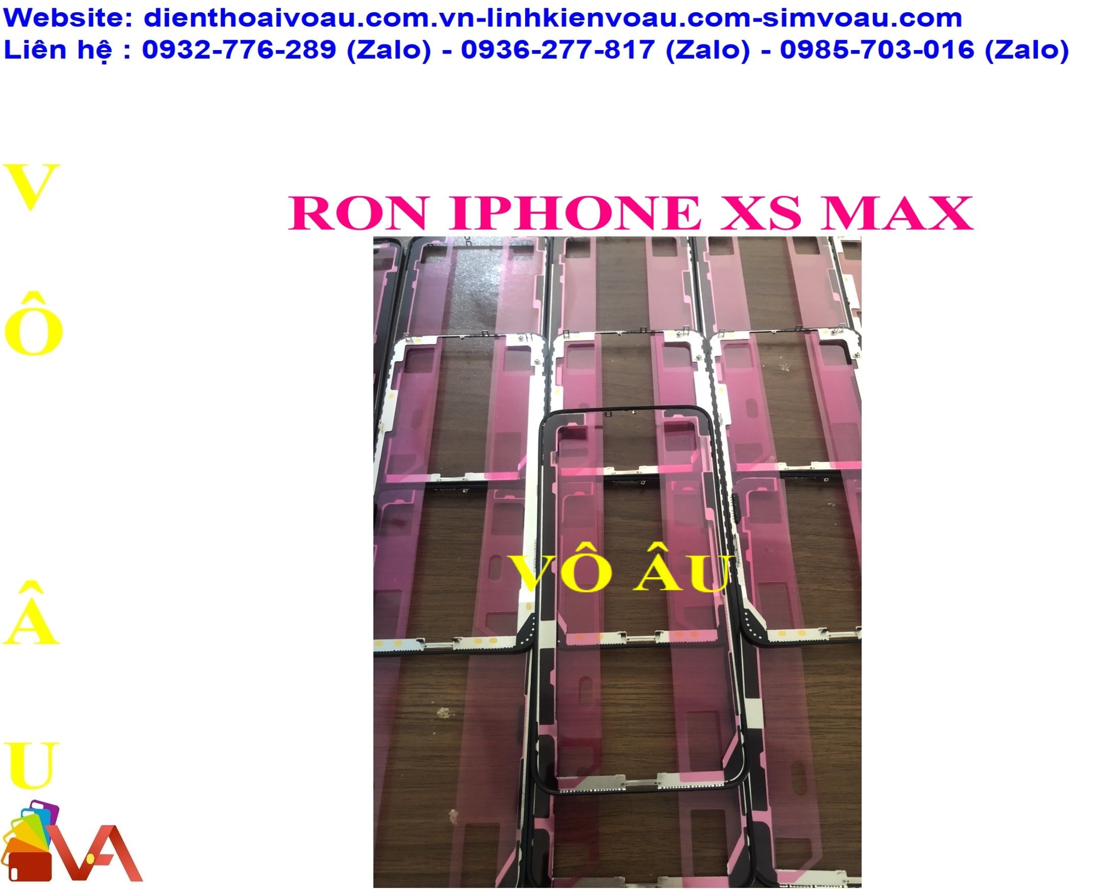 RON IPHONE XS MAX