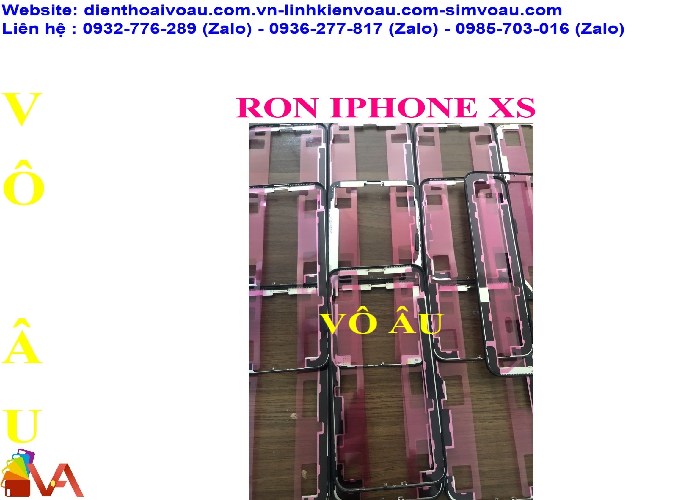 RON IPHONE XS