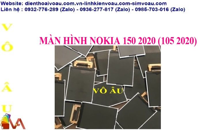 MÀN HÌNH NOKIA 150 2020 ZIN