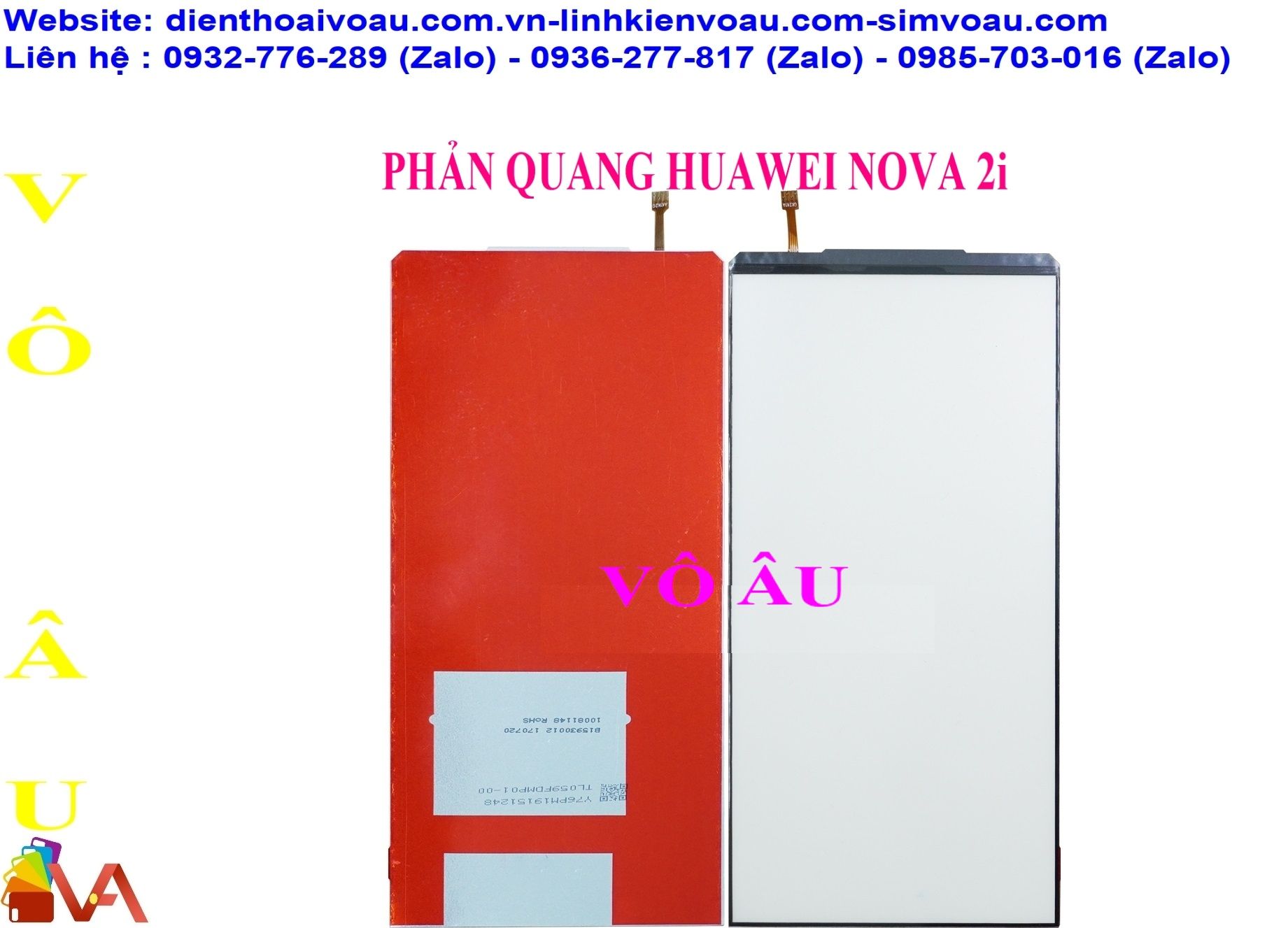 PHẢN QUANG HUAWEI NOVA 2i