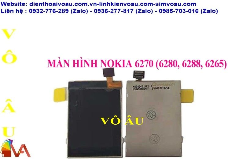 MÀN HÌNH NOKIA 6265