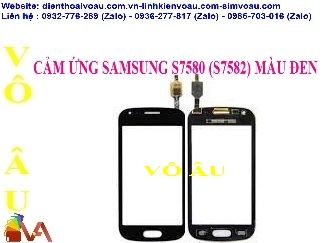 CẢM ỨNG SAMSUNG S7582 MÀU ĐEN