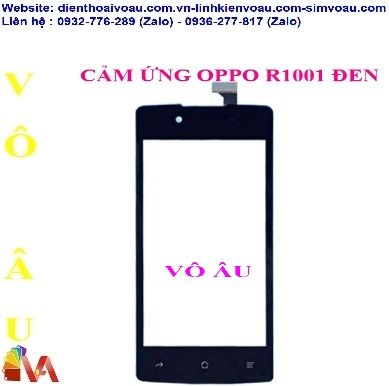 CẢM ỨNG OPPO R1001 (R1011, JOY, JOY PLUS) MÀU ĐEN