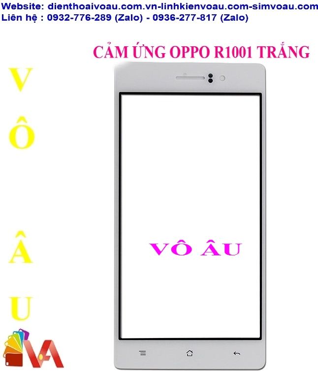 CẢM ỨNG OPPO JOY PLUS MÀU TRẮNG