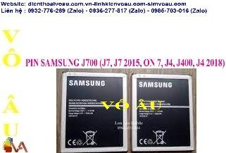 PIN SAMSUNG J700 (J7, J7 2015, ON 7, J4, J400, J4 2018) ZIN