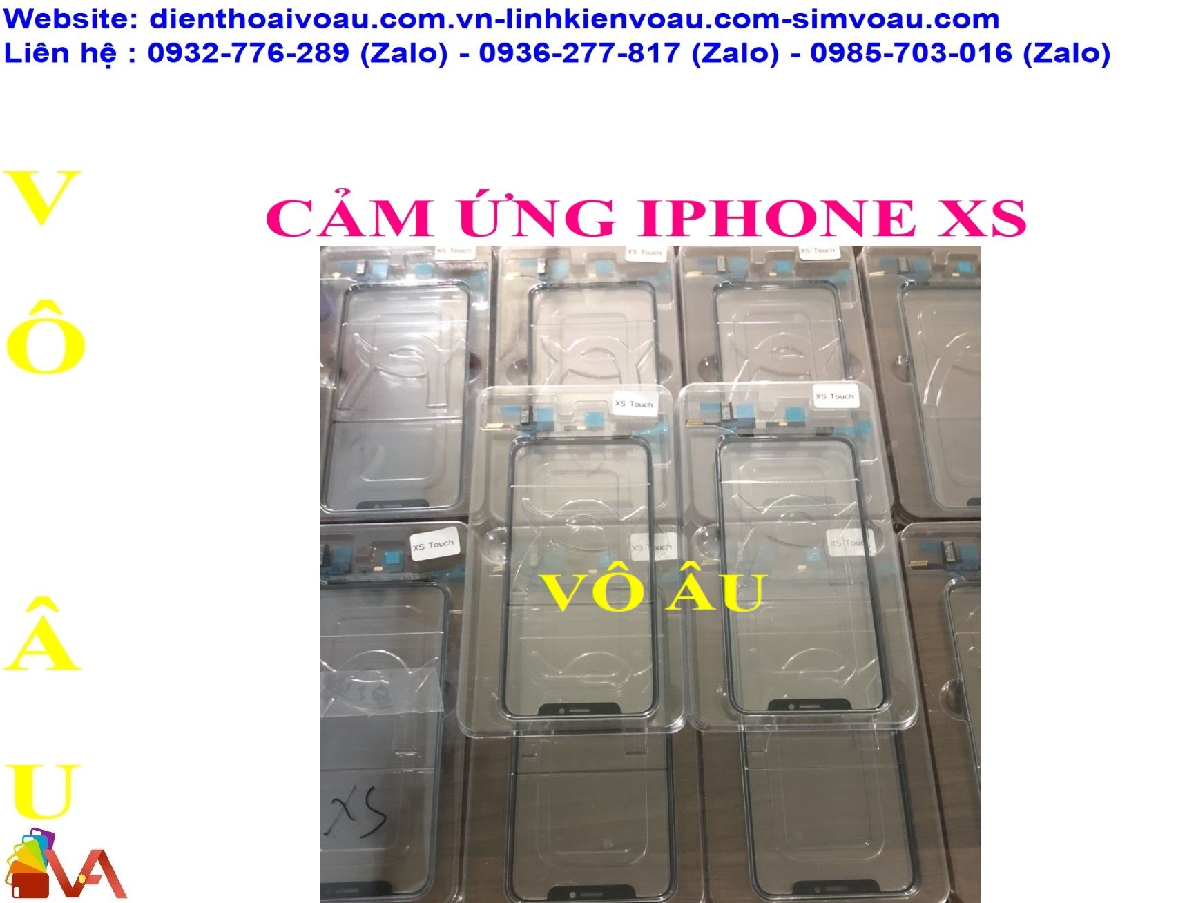 CẢM ỨNG IPHONE XS ZIN