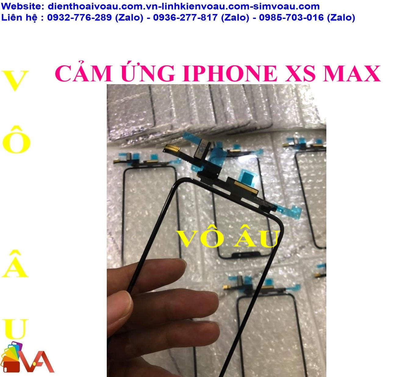 CẢM ỨNG IPHONE XS MAX ZIN