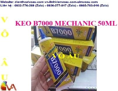 KEO DÁN B7000 50ML MECHANIC