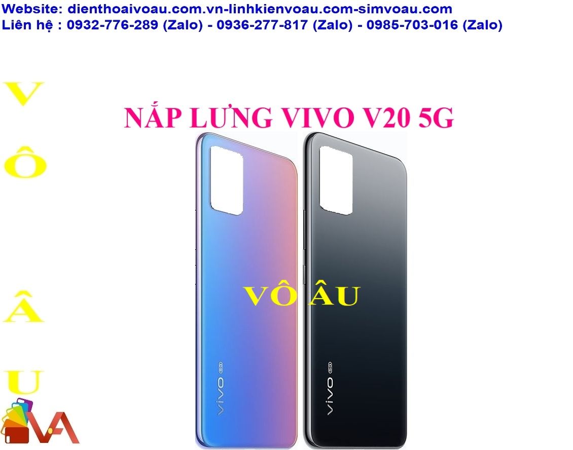 NẮP LƯNG VIVO V20 5G