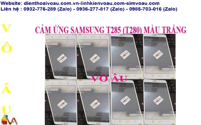 CẢM ỨNG SAMSUNG T285 MÀU TRẮNG