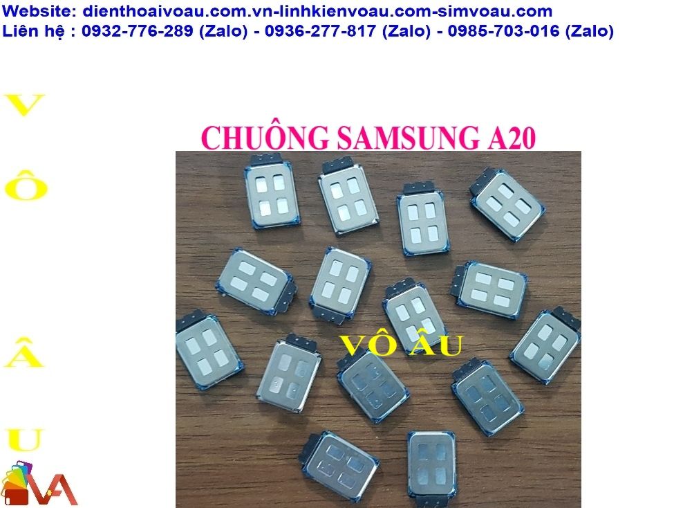 CHUÔNG SAMSUNG A20 (A30, A30S, A50, A50S, A71, A750, M10, M20, J4, J6, J4 PLUS, J6 PLUS, J320)