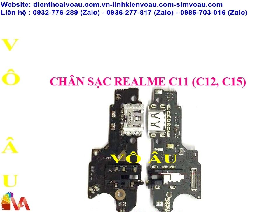 CHÂN SẠC REALME C11