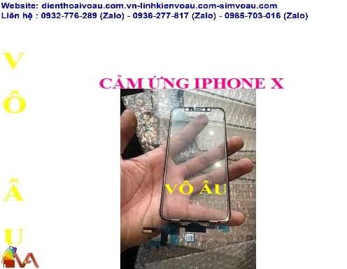 CẢM ỨNG IPHONE X ZIN