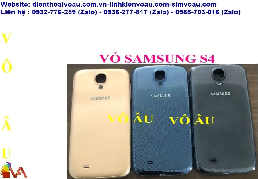 VỎ SAMSUNG S4