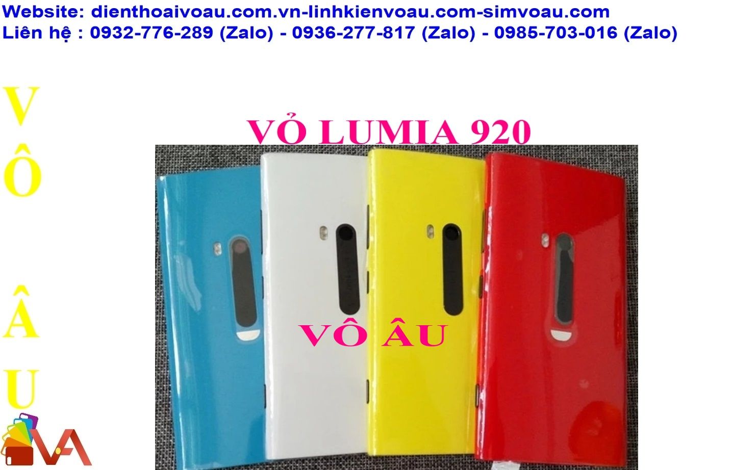 VỎ LUMIA 920