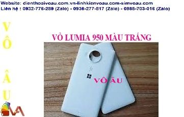 VỎ LUMIA 950 MÀU TRẮNG