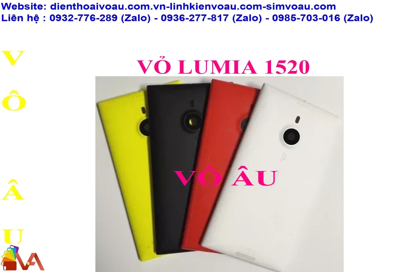 VỎ LUMIA 1520