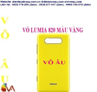 VỎ LUMIA 820 MÀU VÀNG