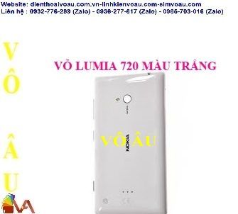 VỎ LUMIA 720 MÀU TRẮNG