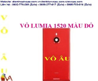 VỎ LUMIA 1520 MÀU ĐỎ