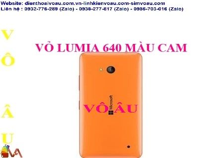 VỎ LUMIA 640 MÀU CAM