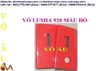 VỎ LUMIA 920 MÀU ĐỎ